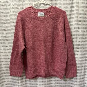 Pink Old Navy sweater